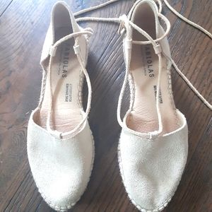 Leather Espadrilles Made in Spain